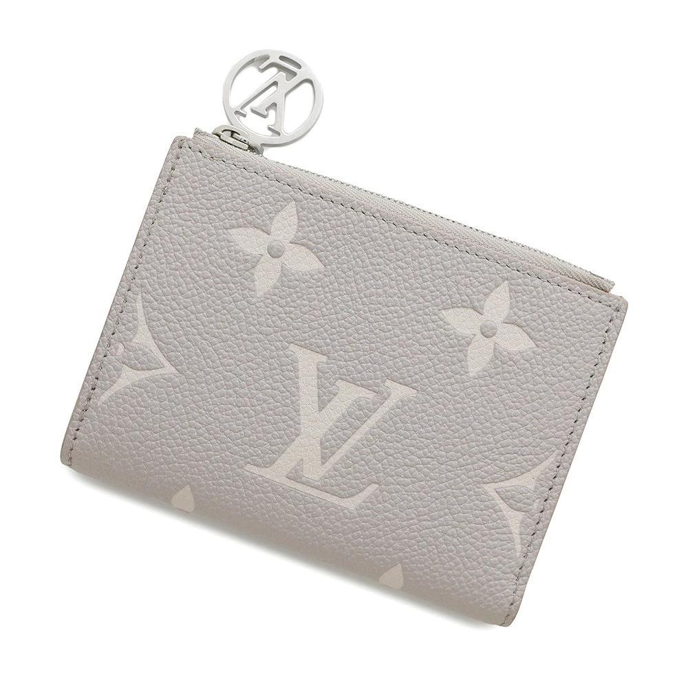 Louis Vuitton Bi fold Wallet Bicolor Monogram Empreinte Portefeuille Lisa